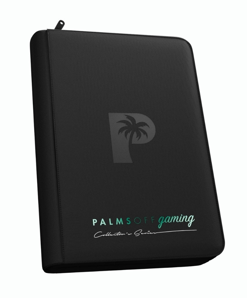Collector's Series 4 Pocket Zip Binder  *pre-order*