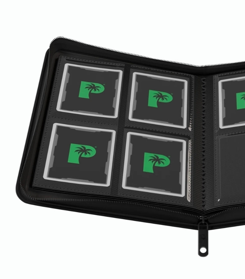 Collector's Series 4 Pocket Zip Binder  *pre-order*