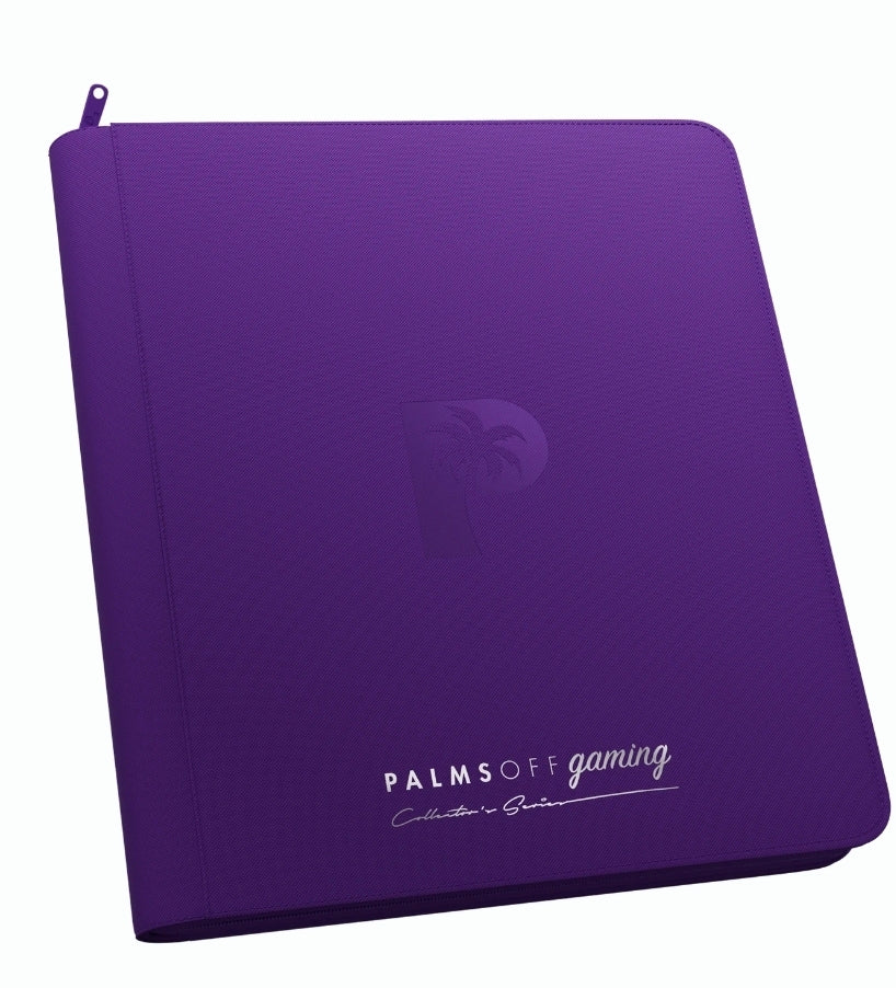 Collector's Series 12 Pocket Zip Binder *pre-order*