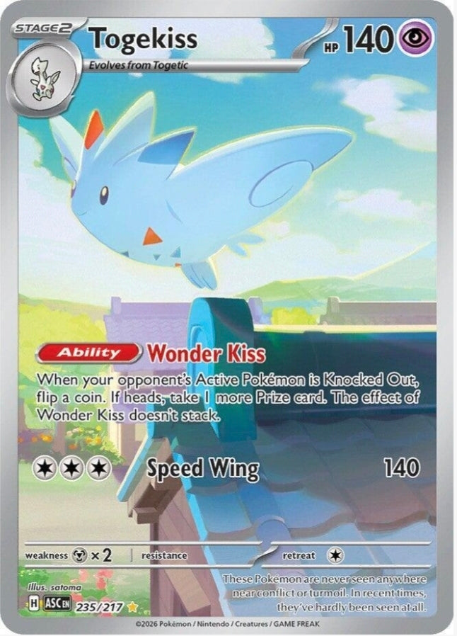 Togekiss - 235/217 - Mega Evolutions : Ascended Heroes