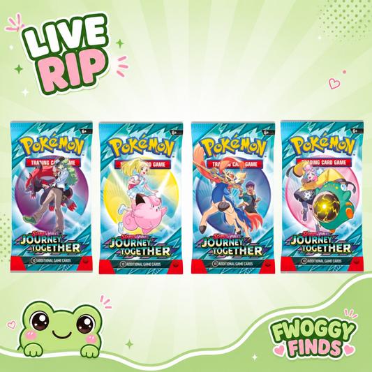 Scarlet & Violet: Journey Together Booster