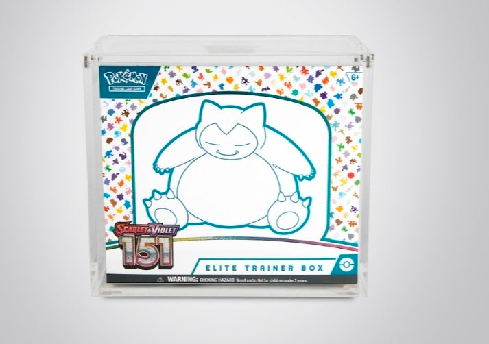 Pokémon Elite Trainer Box Acrylic Case *pre-order*