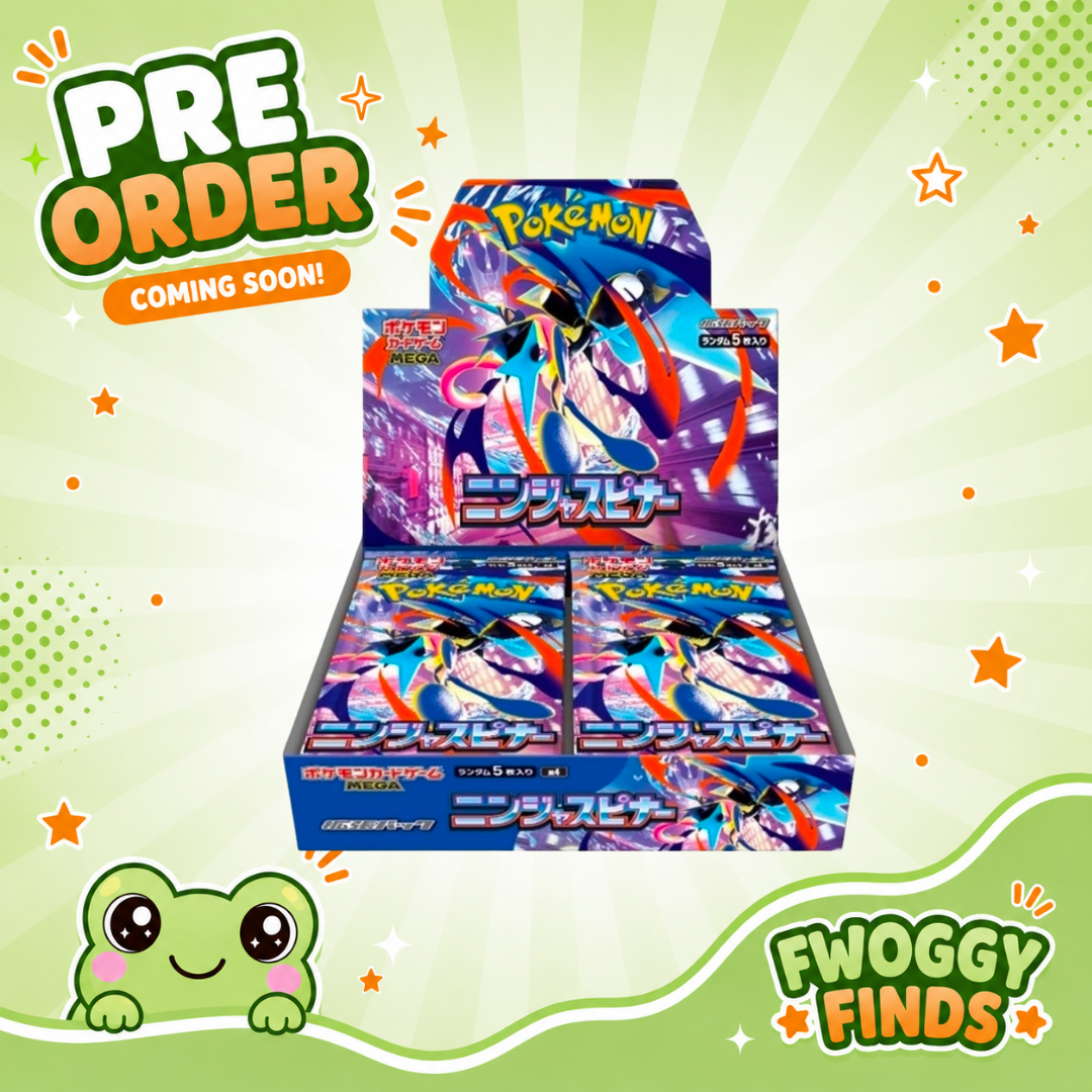 PRE-ORDER - Japanese Ninja Spinner Booster Box