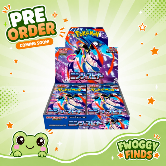 PRE-ORDER - Japanese Ninja Spinner Booster Box