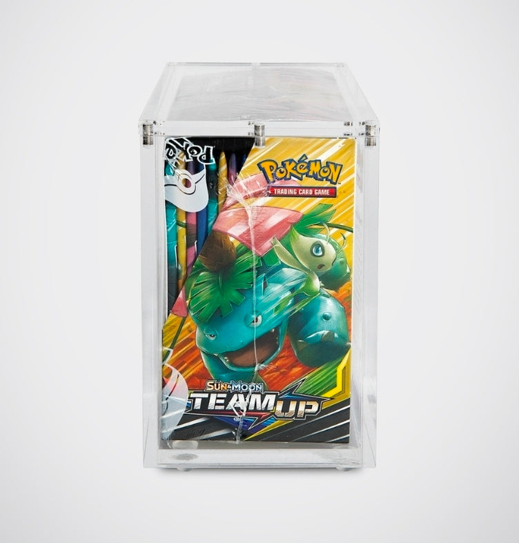 Pokémon Booster Box Acrylic Case *pre-order*
