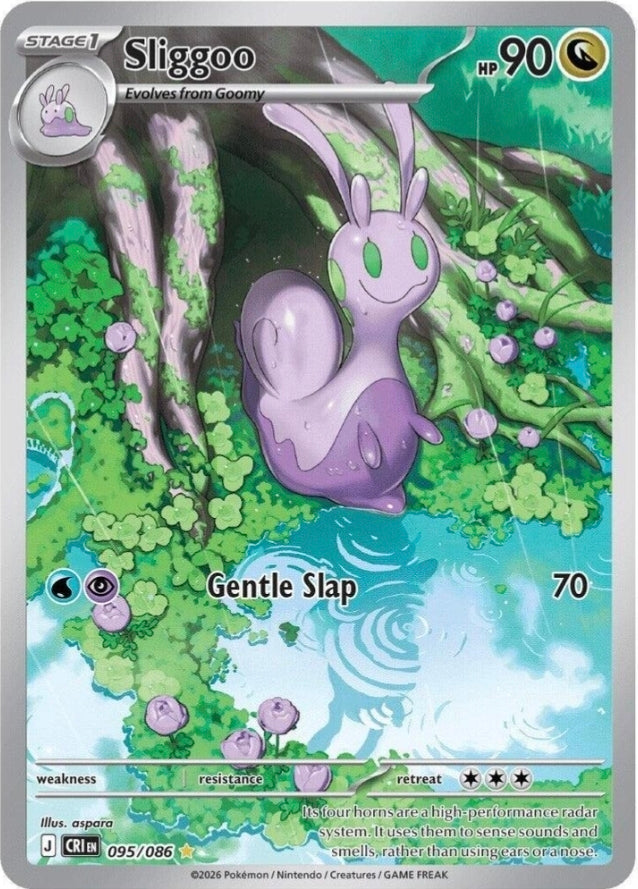 Sliggoo 095/086 Illustration Rare : Chaos Rising