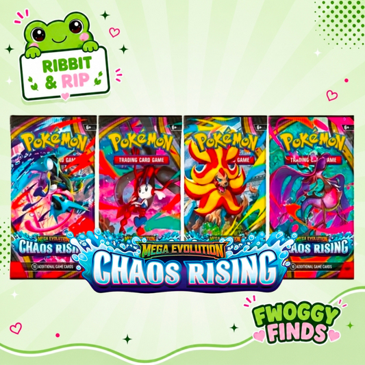 🌊Pokémon TCG: Mega Evolution – Chaos Rising Booster Pack 🌊