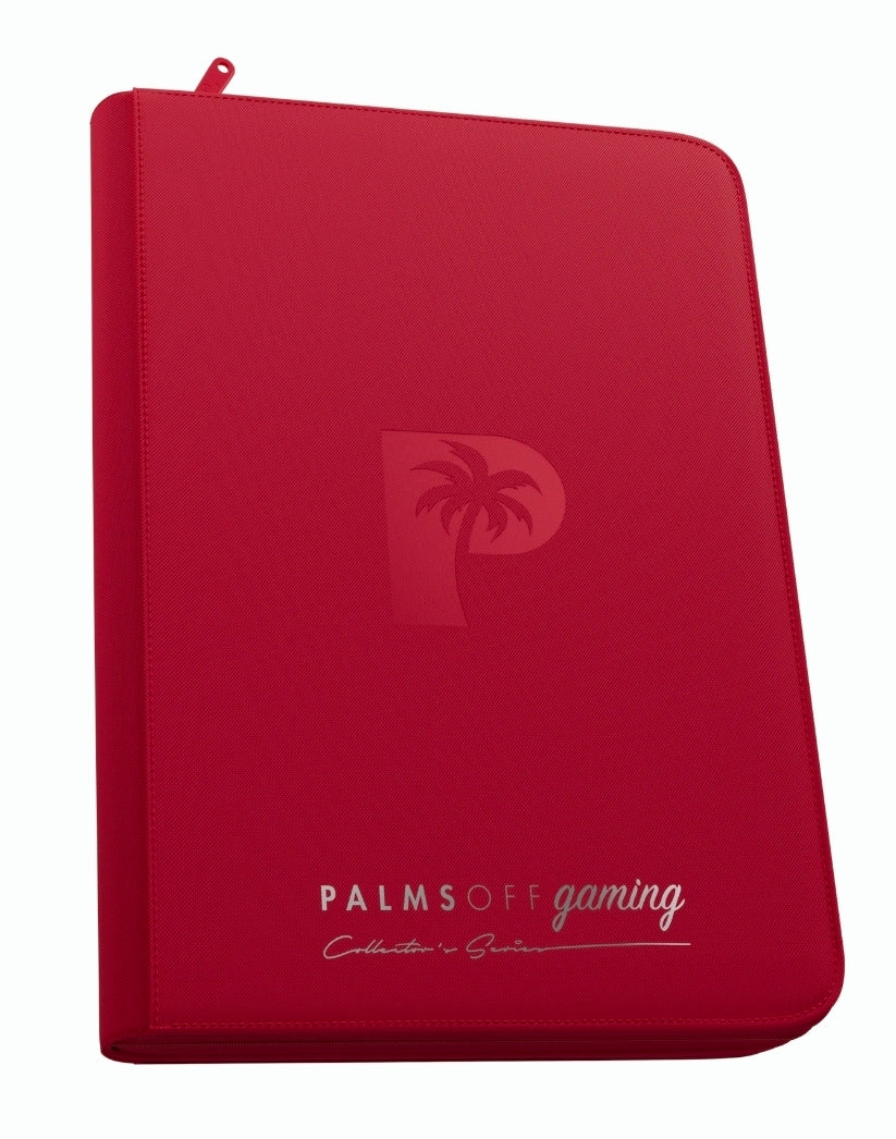 Collector's Series Top Loader Zip Binder - 9 Pocket *pre order*