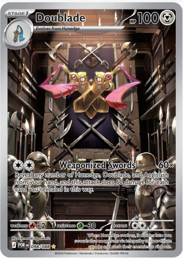 Doublade  #98/088 - Mega Evolution: Perfect Order