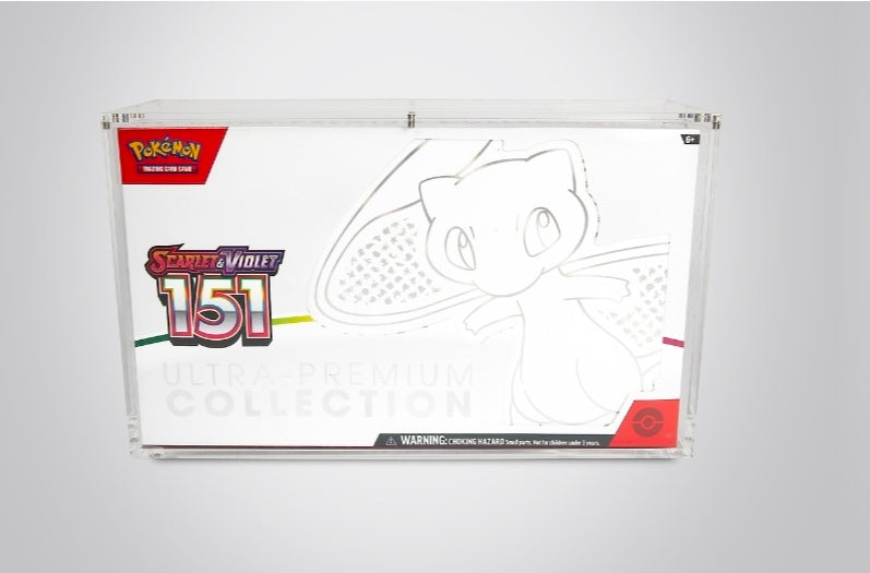 Mew Ultra Premium Collection Acrylic Case *pre-order*