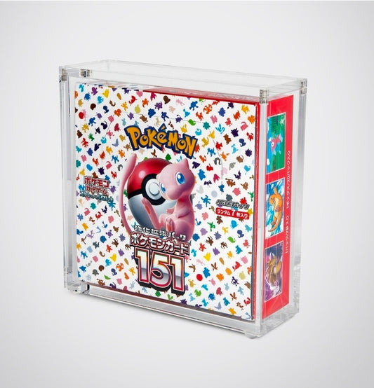 Japanese Standard Booster Box Acrylic Case *pre-order*