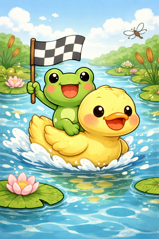 CHAOS RISING ETB Duck Race! ✨