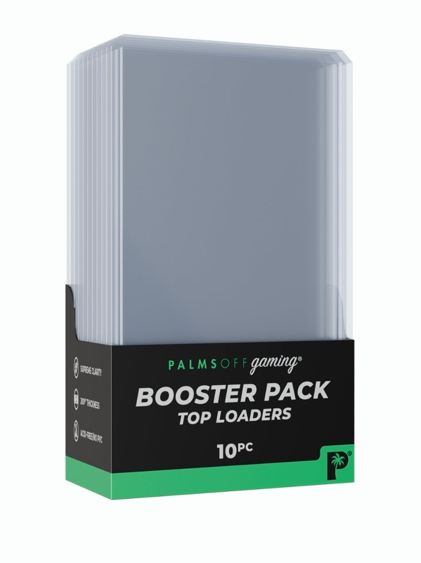 Booster Pack Top Loaders - 10pc *pre order*