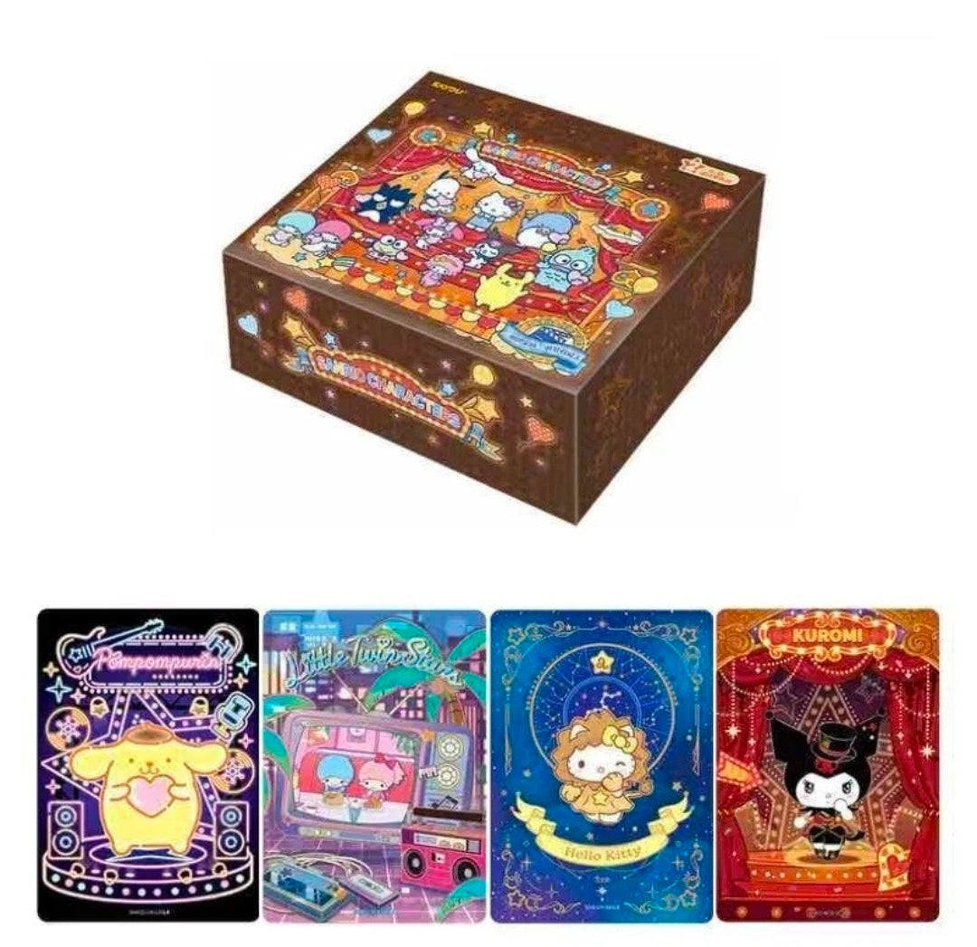 🎀 KAYOU Sanrio Characters Trading Cards – Single Booster Pack