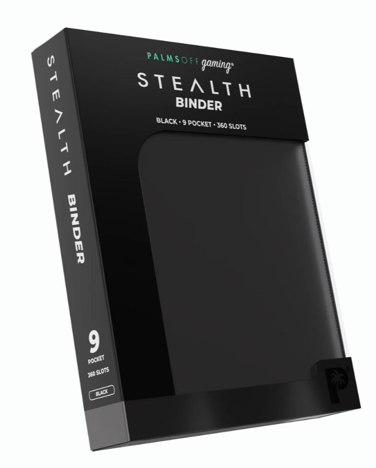 Stealth 9 Pocket Zip Binder *pre-order*