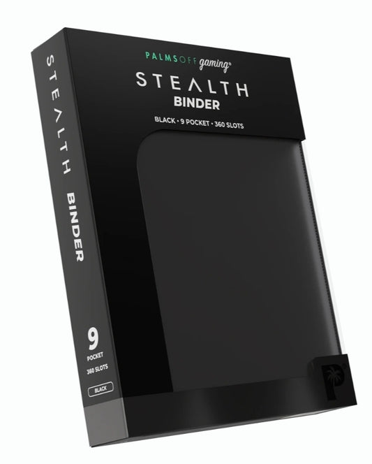 Stealth 9 Pocket Zip Binder *pre-order*