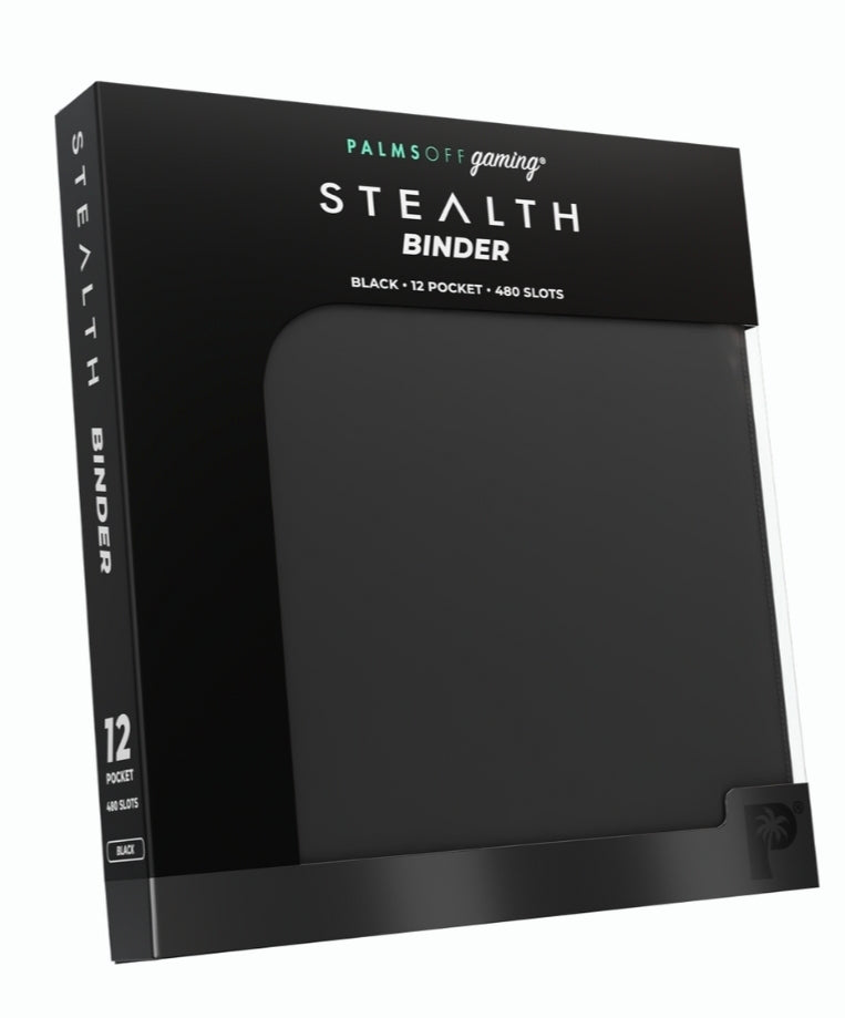 Stealth 12 Pocket Zip Binder * pre-order*