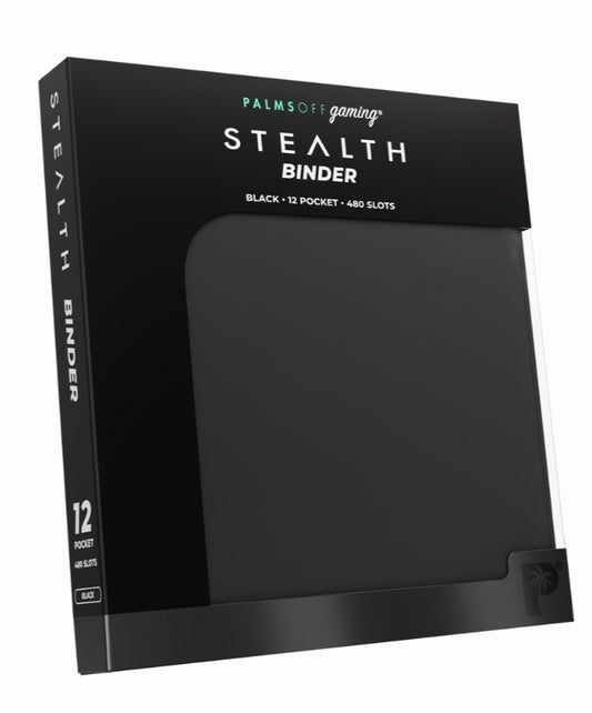 Stealth 12 Pocket Zip Binder * pre-order*