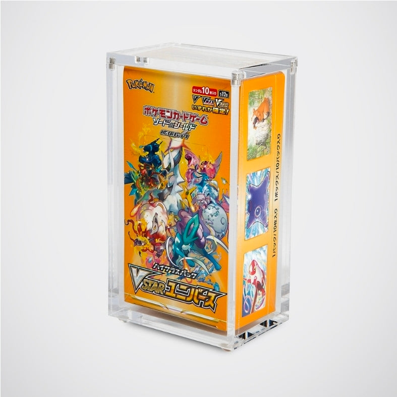 Japanese High Class Booster Box Acrylic Case *pre-order*