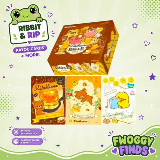🧸✨ Rilakkuma Booster Packs ✨🧸