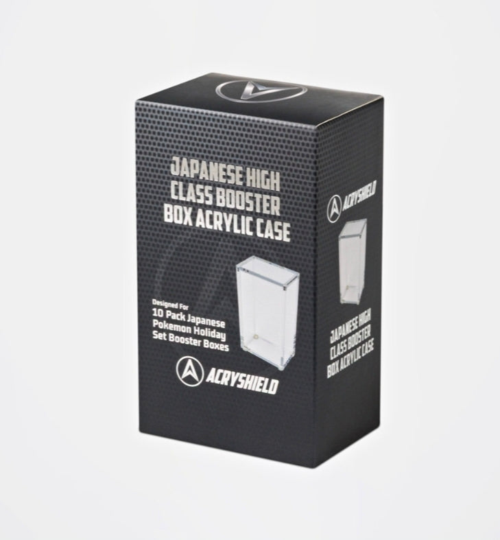 Japanese High Class Booster Box Acrylic Case *pre-order*