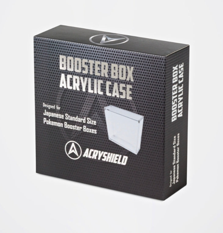 Japanese Standard Booster Box Acrylic Case *pre-order*