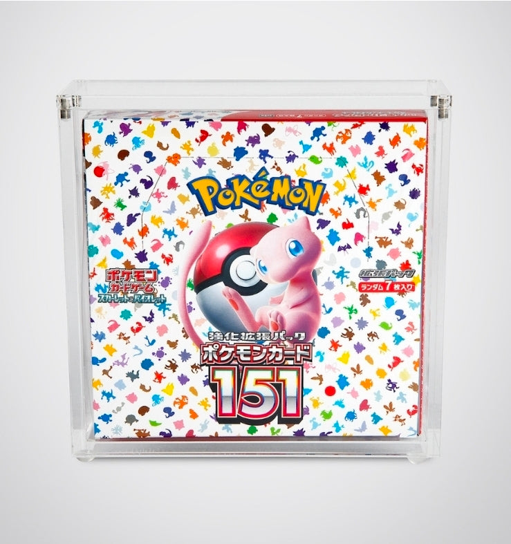 Japanese Standard Booster Box Acrylic Case *pre-order*