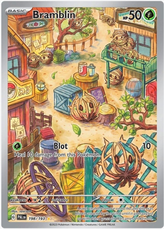 Bramblin - 198/193 - SV02: Paldea Evolved (PAL): Paldea Evolved