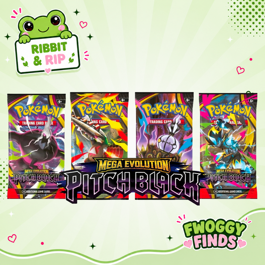 🖤 Pokémon TCG: Mega Evolution – Pitch Black Booster Pack