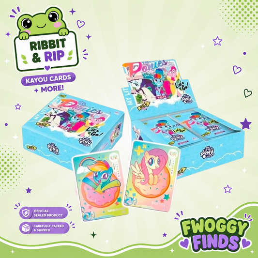🦄 Kayou My Little Pony official CCG Booster Pack