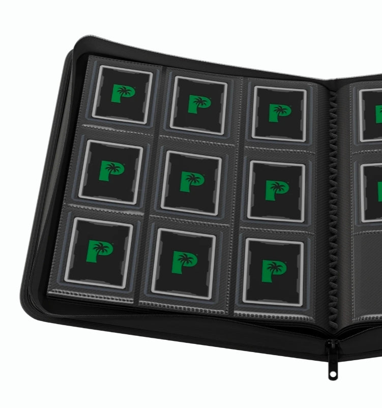Collector's Series Top Loader Zip Binder - 9 Pocket *pre order*