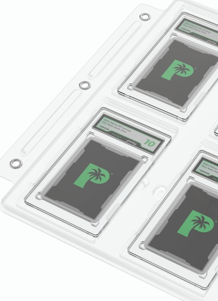 PSA 4-Slot Pages - 5pc Pack *pre-order*