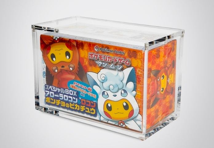 Japanese Collection Box Acrylic Case *pre-order*